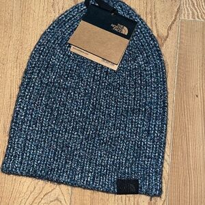 The North Face Airspun Beanie Shady Blue Sparkle Women’s One Size